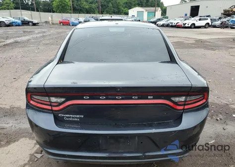 2019 Dodge Charger Police из США, поврежденный, VIN 2C3CDXAG6KH564308